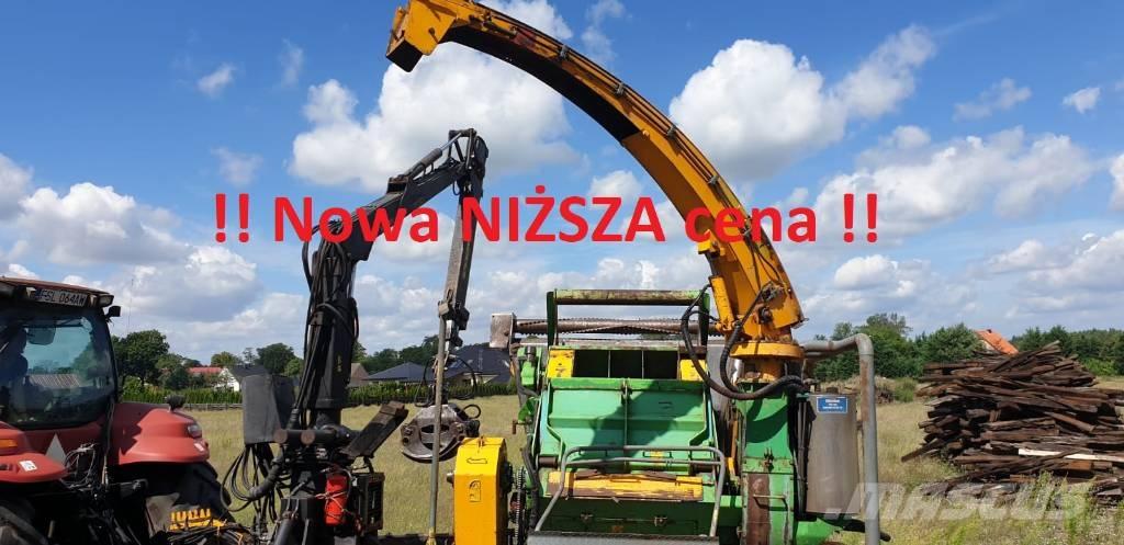  Rębak Heizohack Houtversnipperaars