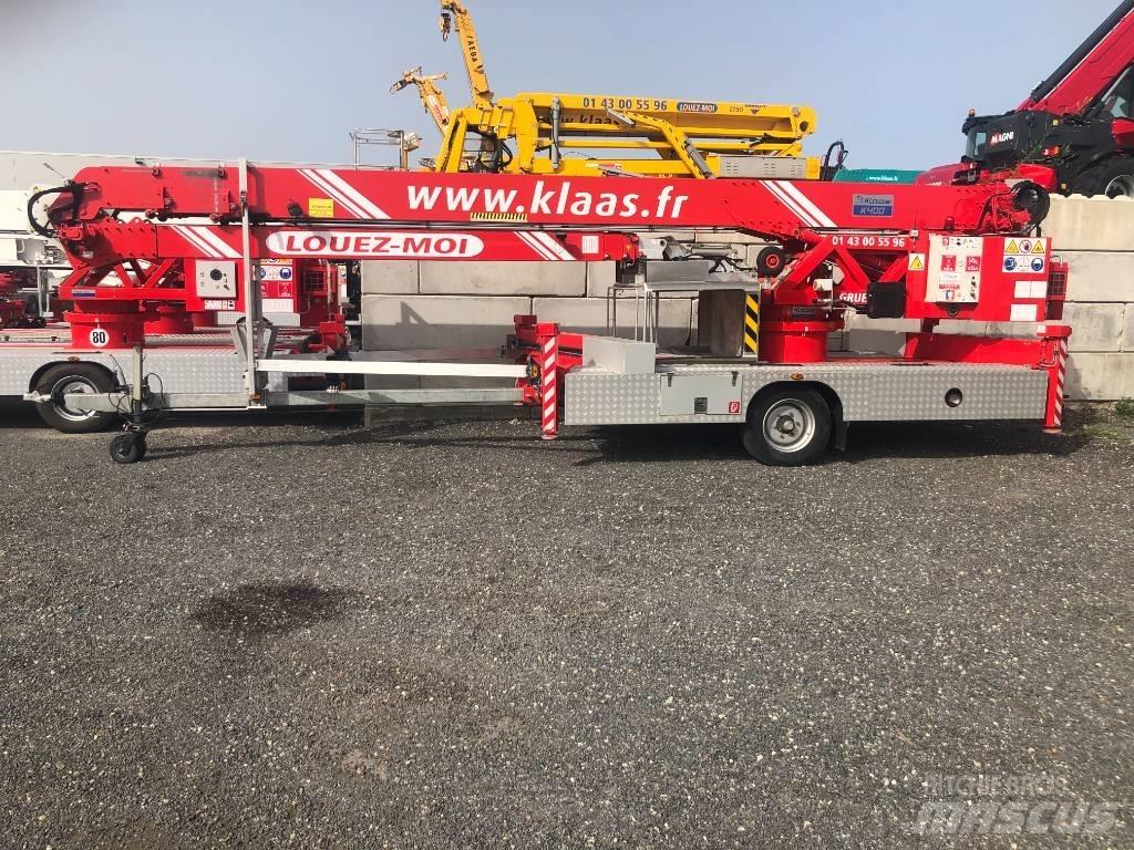 Klaas K400 Kranen voor alle terreinen