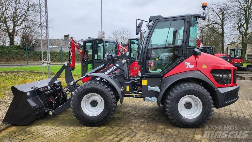 Yanmar Radlader V7HW Wielladers