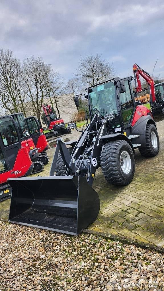 Yanmar Radlader V7HW Wielladers