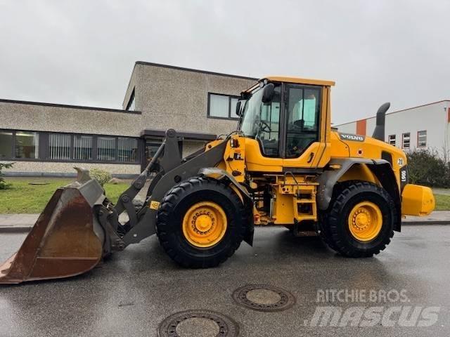 Volvo 90 G Wielladers
