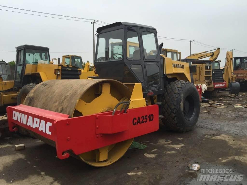 Dynapac CA 25 D Trilrolwalsen