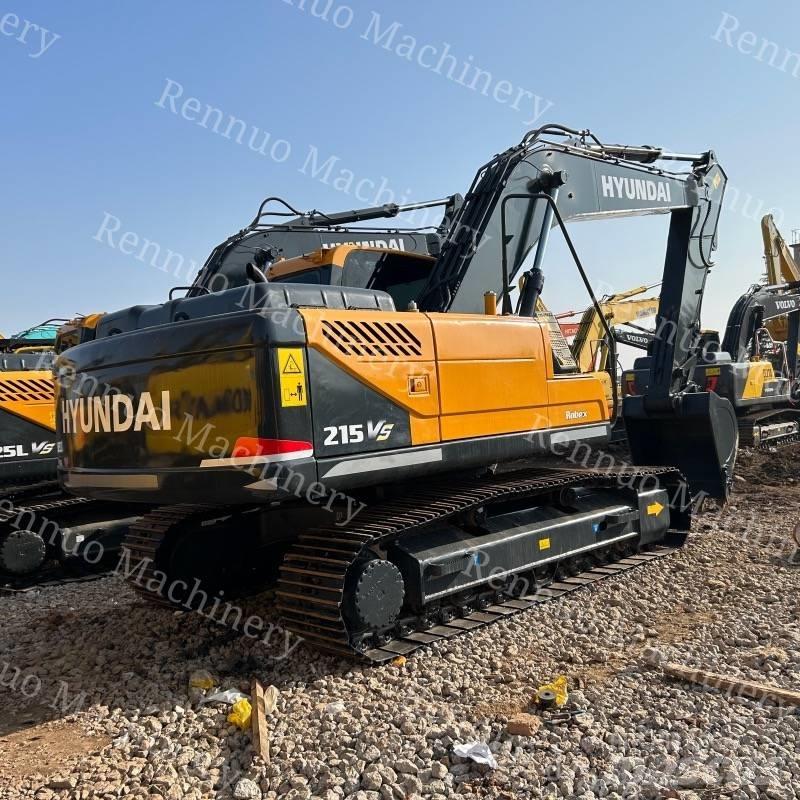 Hyundai 215VS Rupsgraafmachines