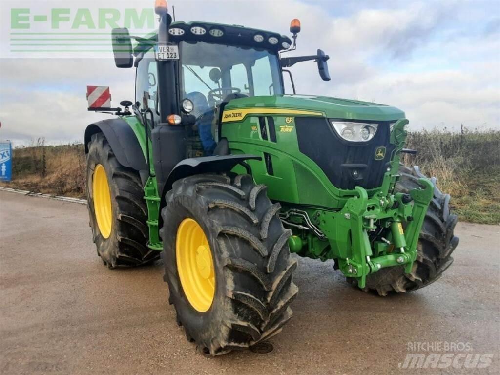 John Deere 6r185 Tractoren