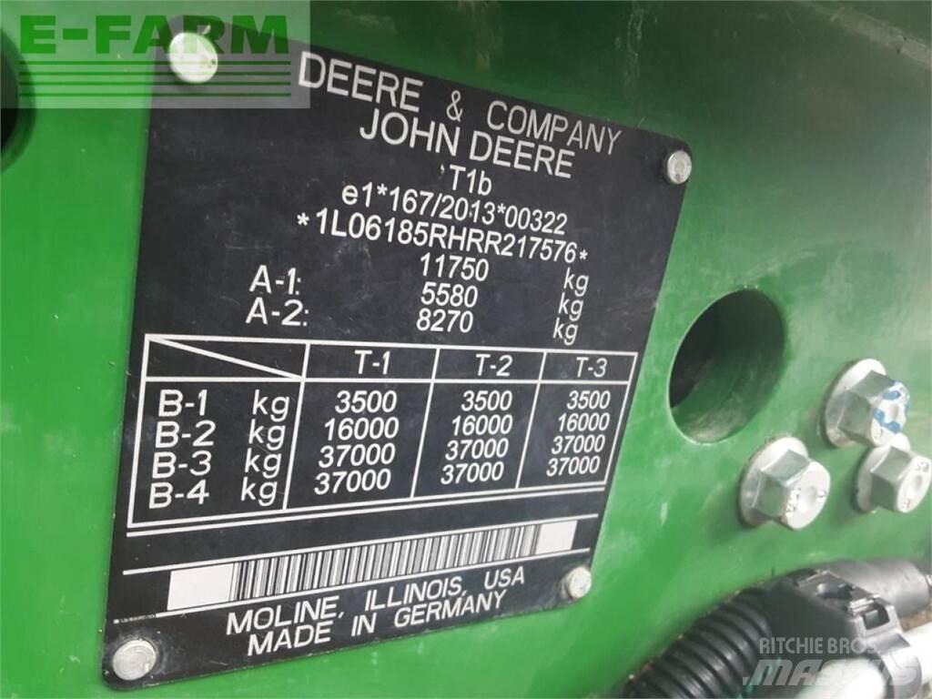 John Deere 6r185 Tractoren
