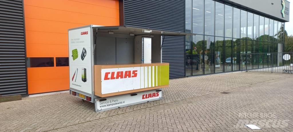 Hapert AL2000 Aanhangwagens