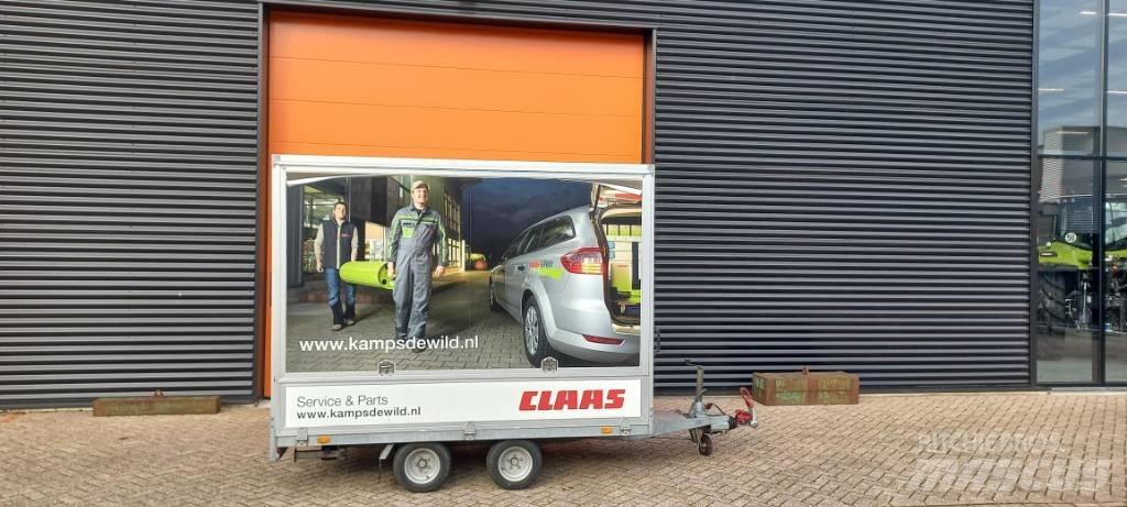 Hapert AL2000 Aanhangwagens