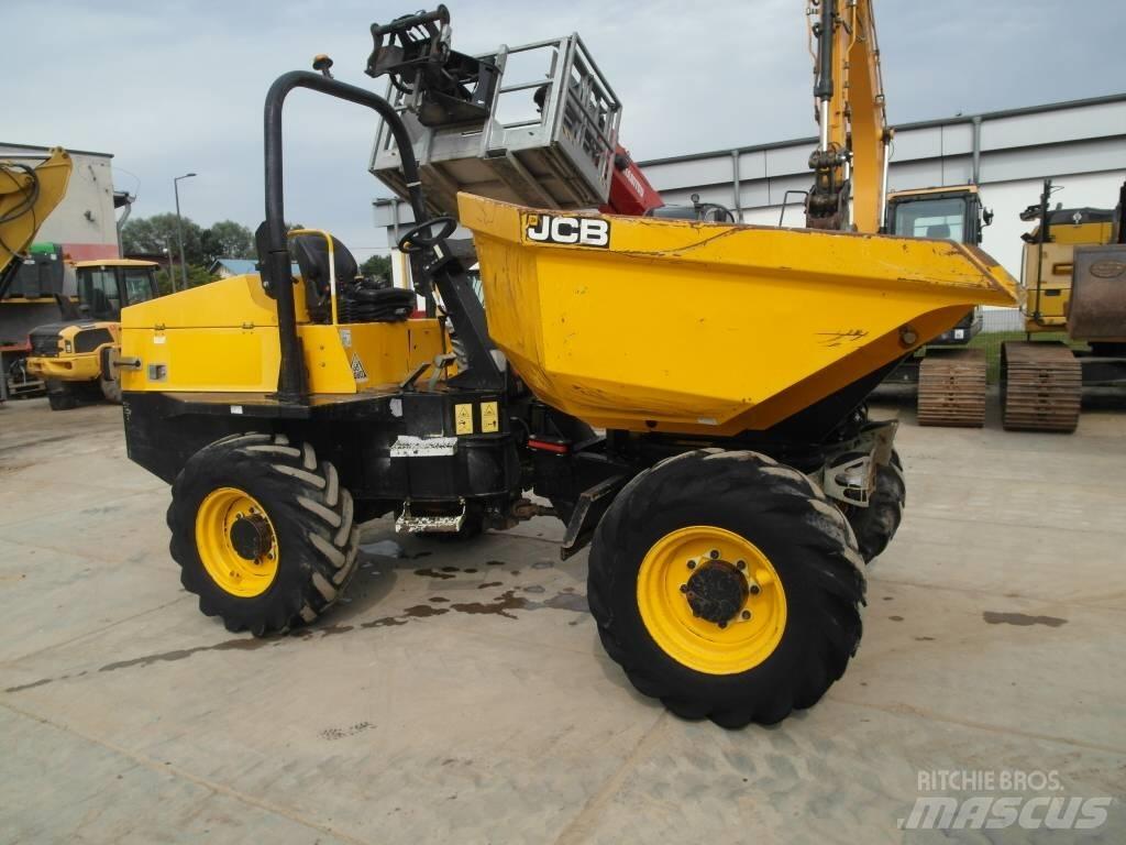 JCB 6 TST Mini Dumpers