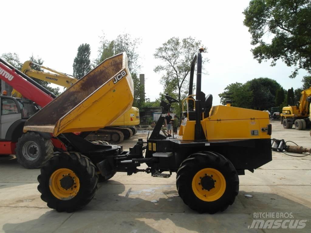 JCB 6 TST Mini Dumpers