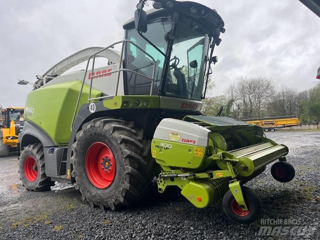 CLAAS Jaguar 840 Zelfrijdende veldhakselaars