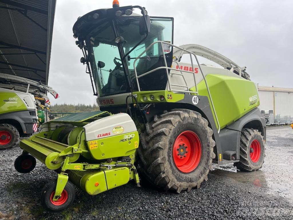 CLAAS Jaguar 840 Zelfrijdende veldhakselaars