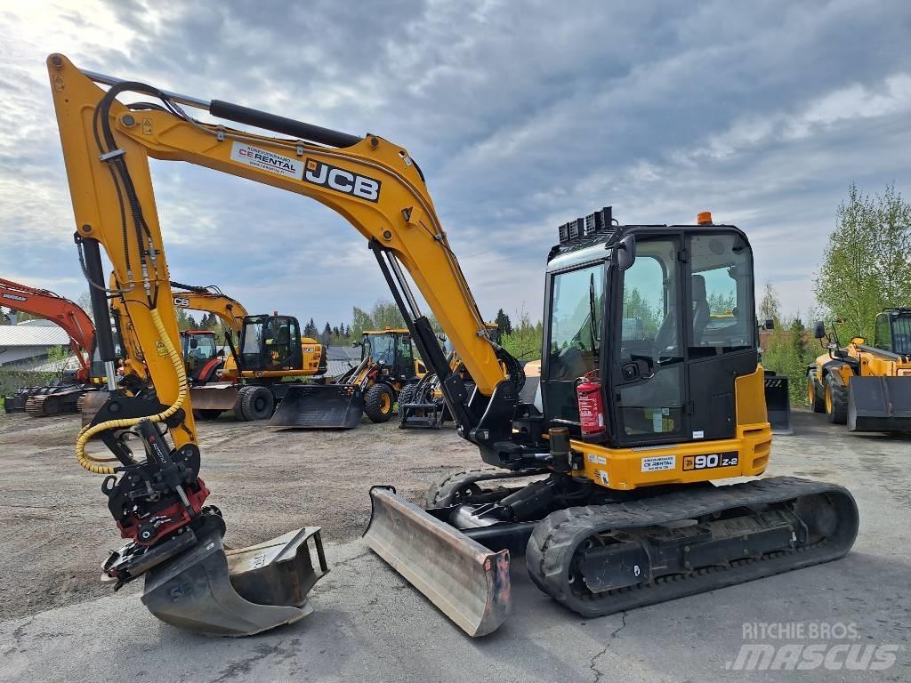 JCB 90 Z-2 Midigraafmachines 7t - 12t