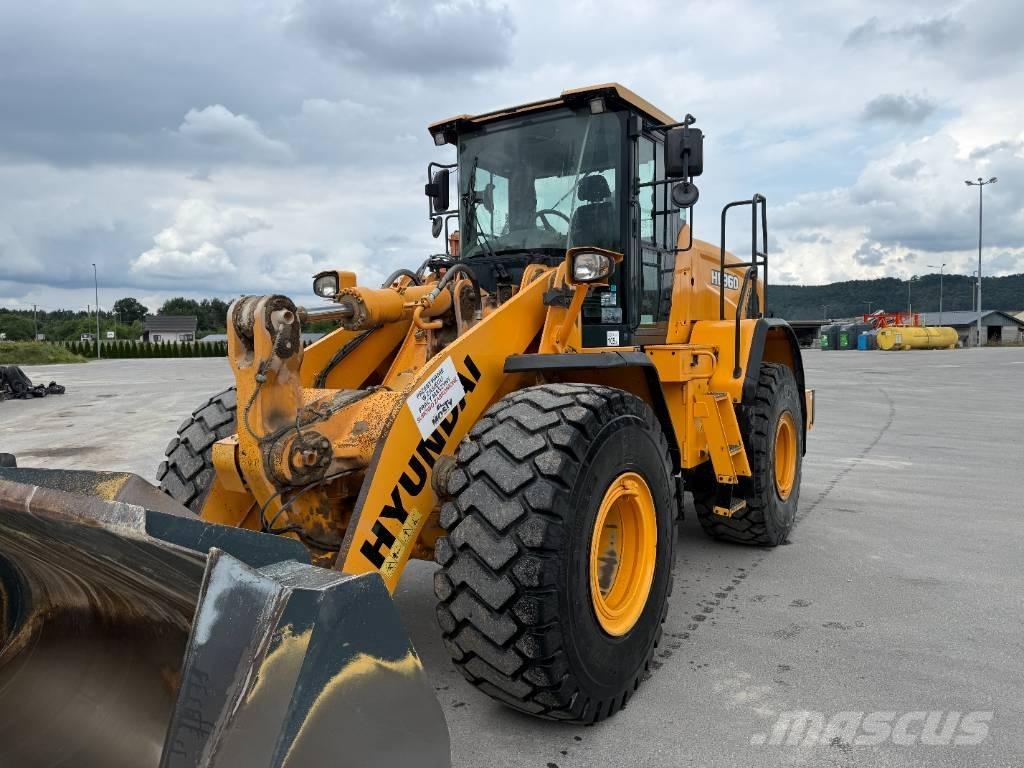 Hyundai HL 960 Wielladers