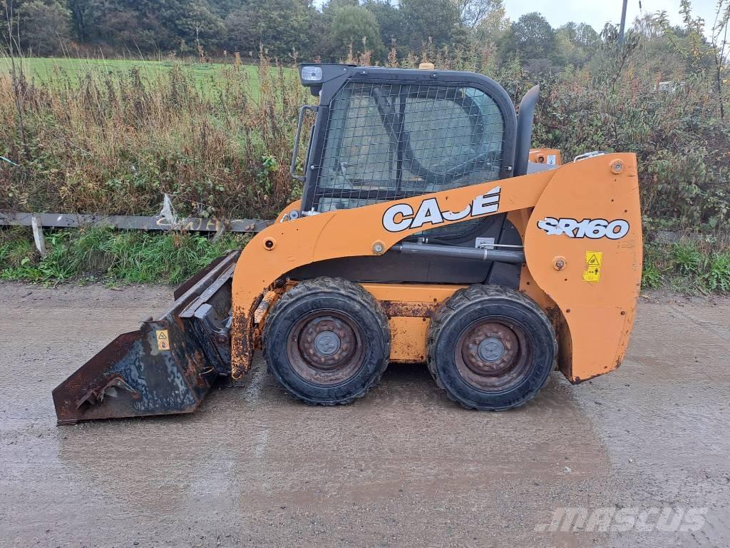 CASE SR 160 Schrankladers