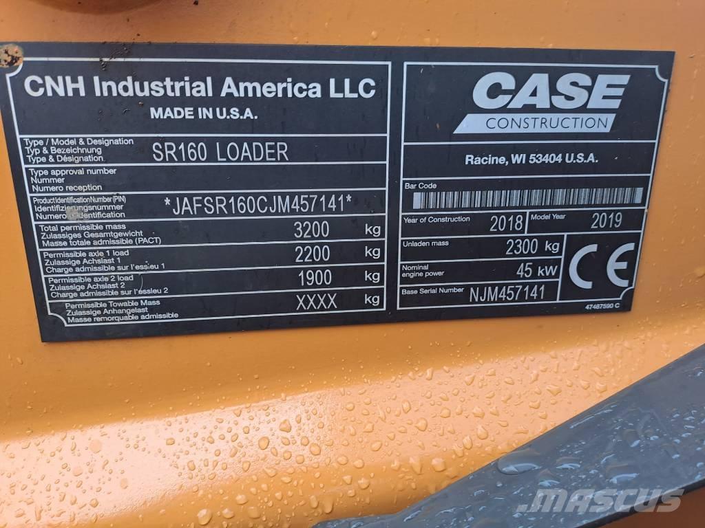 CASE SR 160 Schrankladers