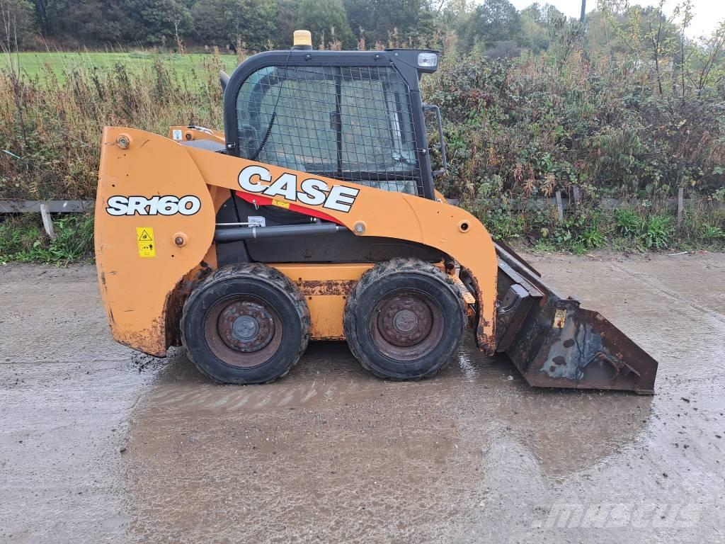 CASE SR 160 Schrankladers