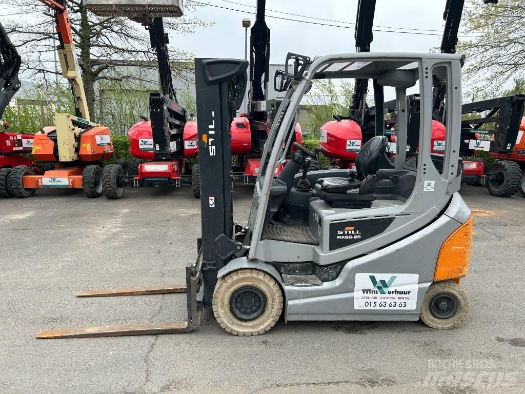 Still RX60-25 Elektrische heftrucks