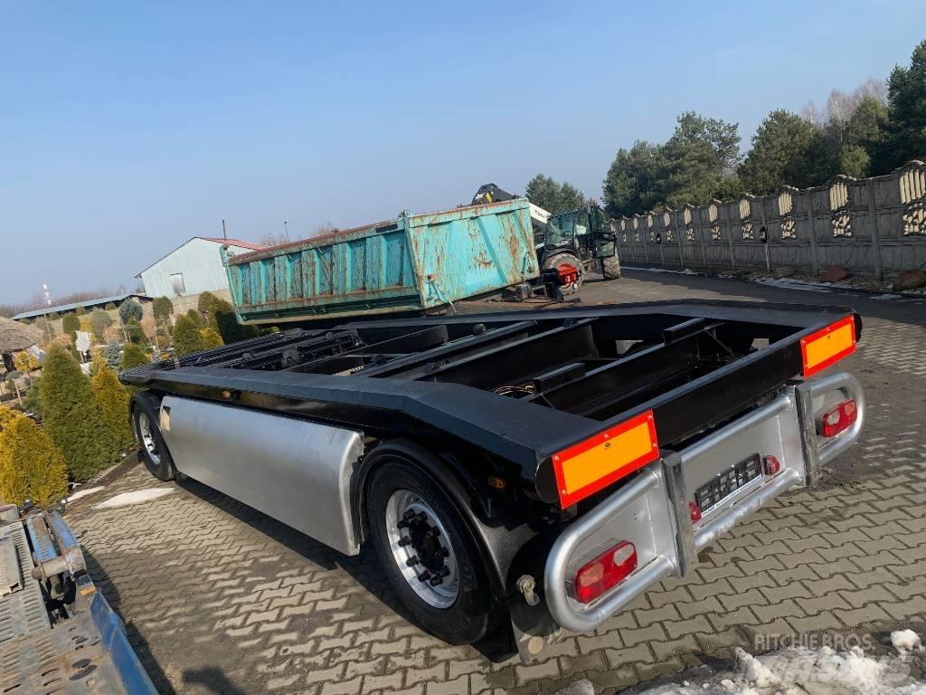 Jung G 18 Gesloten opbouw trailers