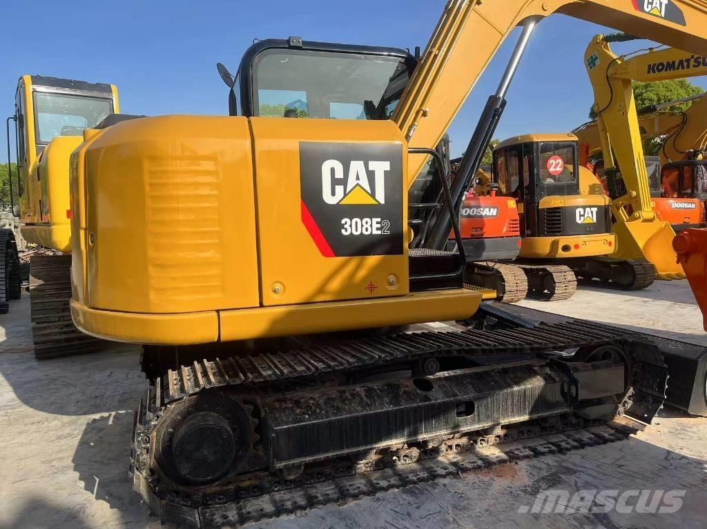 CAT 308 E 2 Rupsgraafmachines