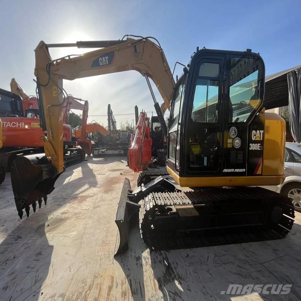 CAT 308 E 2 Rupsgraafmachines
