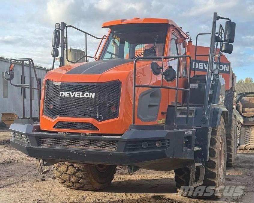 Doosan DA45 Knik dumptrucks