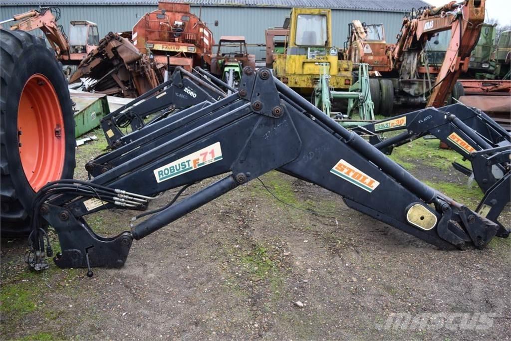 Stoll Robust F71 Voorladers en gravers