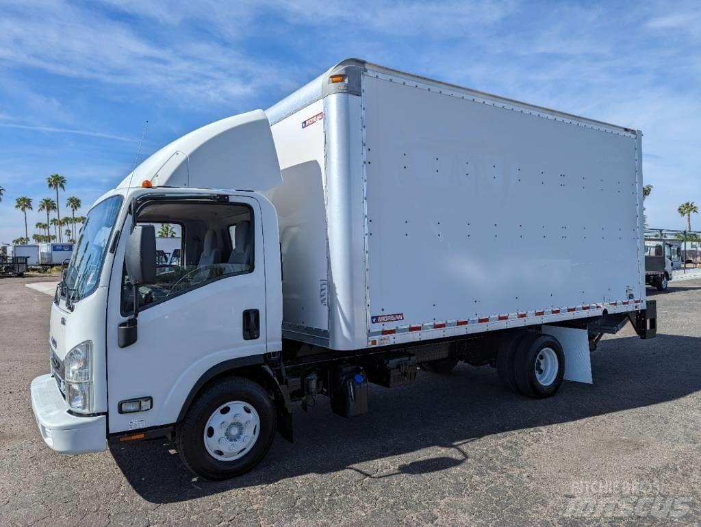 Isuzu NPR HD Bakwagens met gesloten opbouw