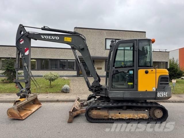 Volvo EC 55 C Midigraafmachines 7t - 12t