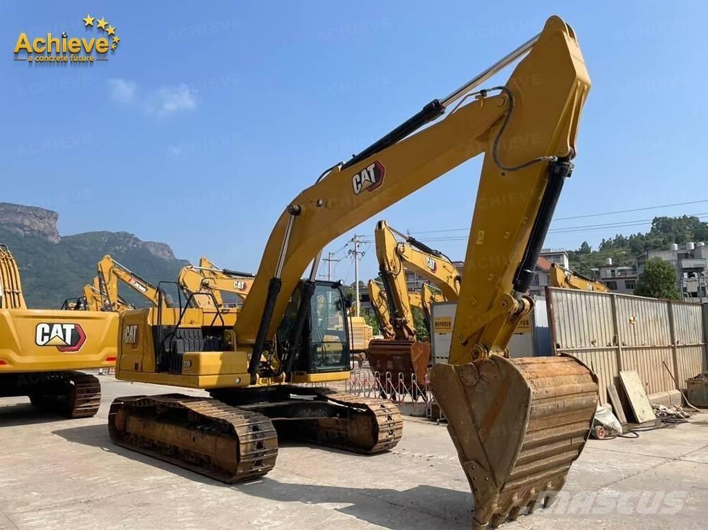 CAT 330 Rupsgraafmachines