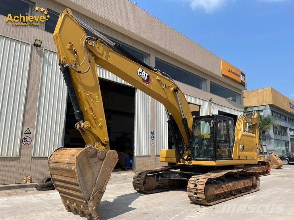 CAT 330 Rupsgraafmachines
