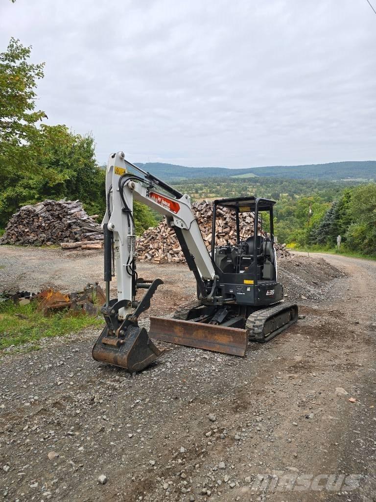 Bobcat E 35 Minigraafmachines < 7t