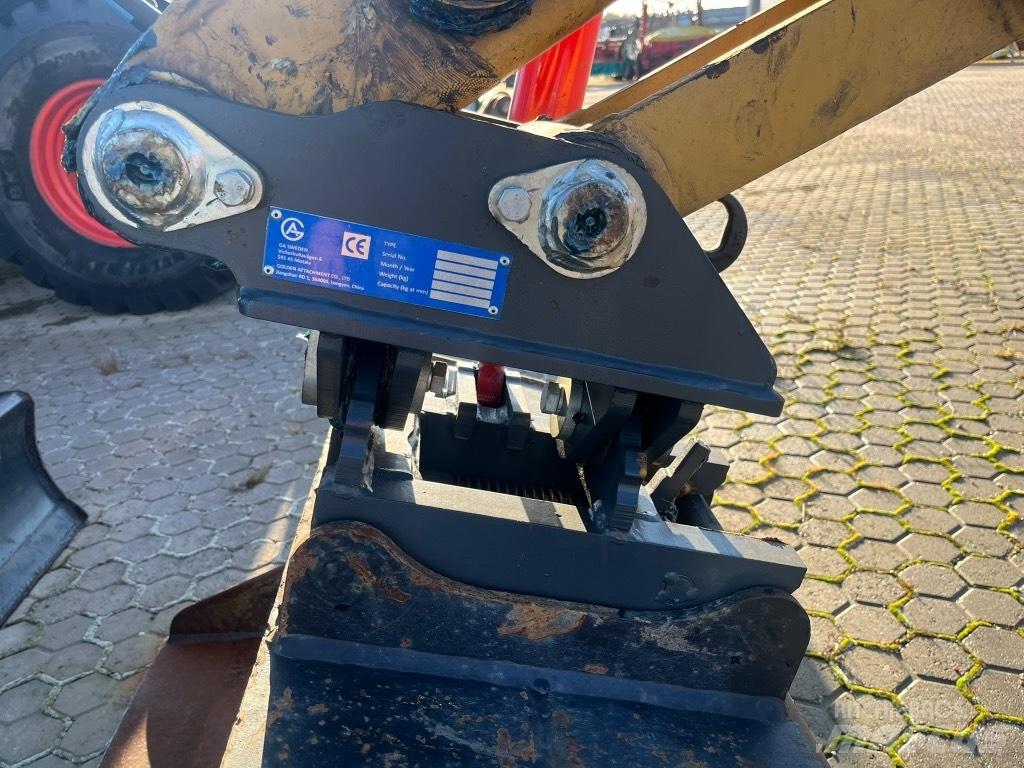 CAT 305.5 E2 Minigraafmachines < 7t