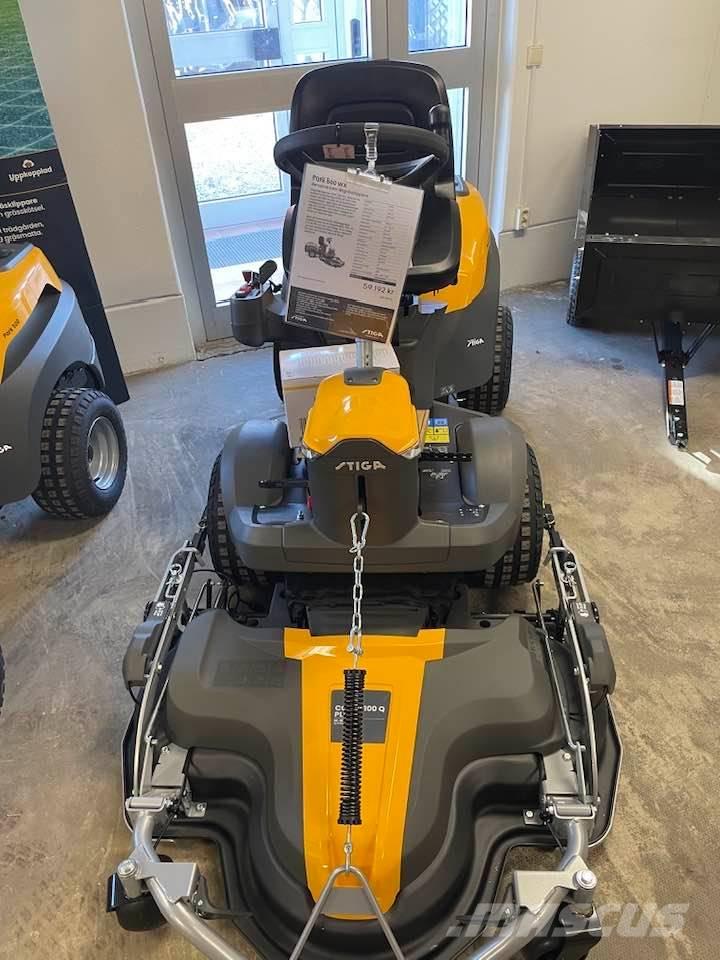 Stiga Park 500 WX Rijmaaiers