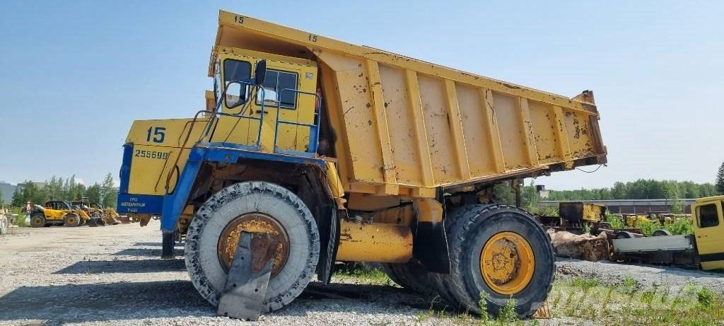 Belaz 75473 Starre dumptrucks