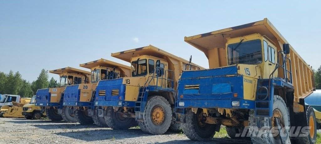 Belaz 75473 Starre dumptrucks