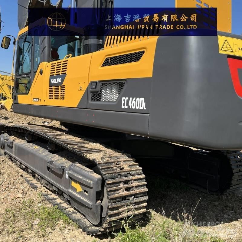Volvo EC 460 Rupsgraafmachines
