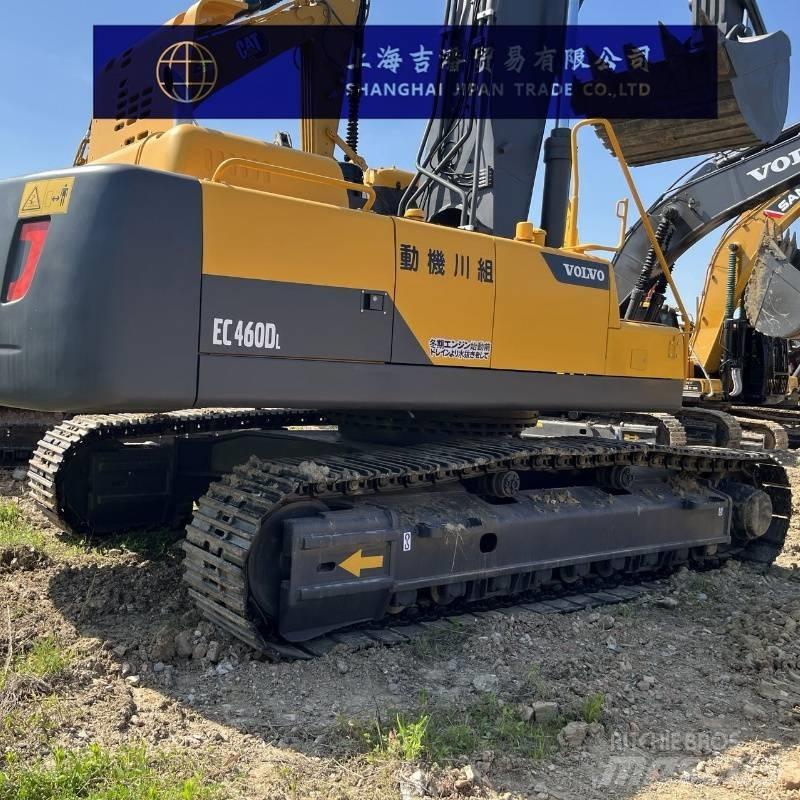 Volvo EC 460 Rupsgraafmachines