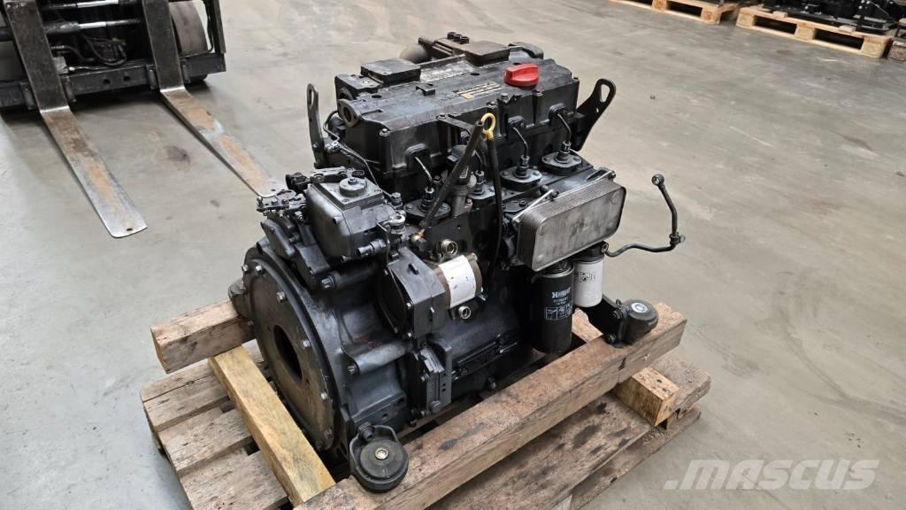 Deutz BF4M2012 Motoren