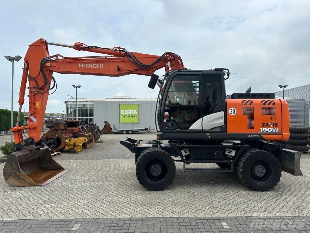 Hitachi ZX190W-6 Wielgraafmachines