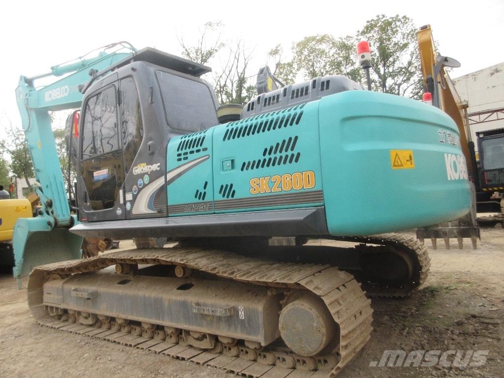 Kobelco SK 260 Rupsgraafmachines