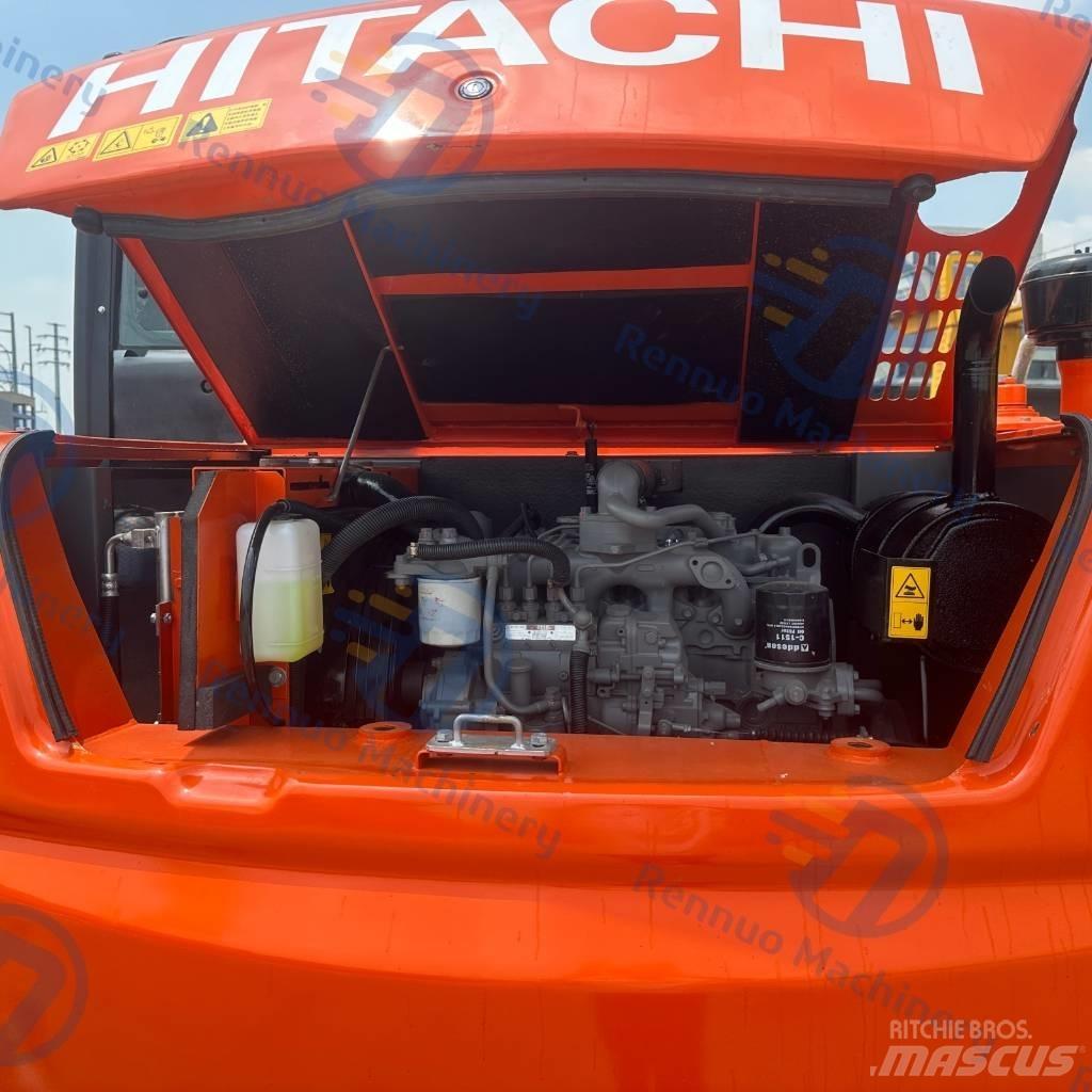 Hitachi ZX70 Rupsgraafmachines