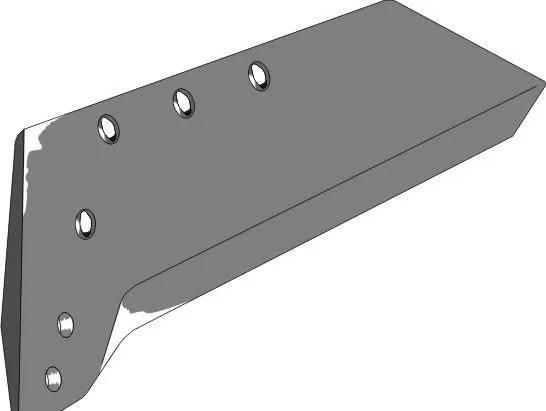 Kuhn Plowshares Chassis en ophanging