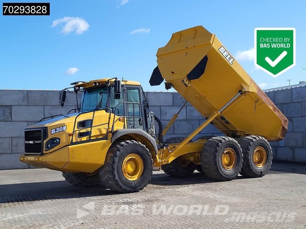 Bell B30 E Knik dumptrucks