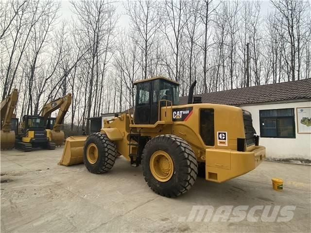 CAT 966H Wielladers
