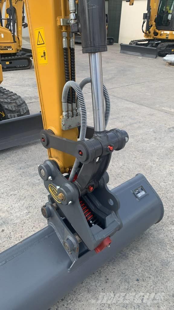 XCMG XE27E Minigraafmachines < 7t
