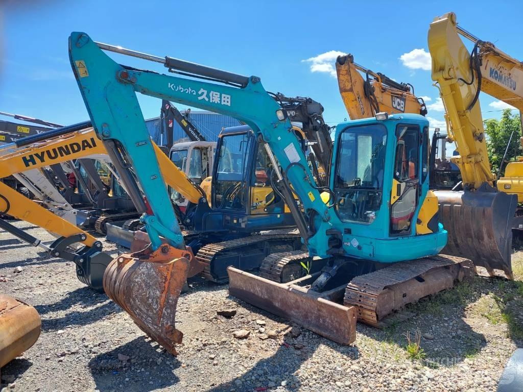 Kubota KX161-3 Minigraafmachines < 7t