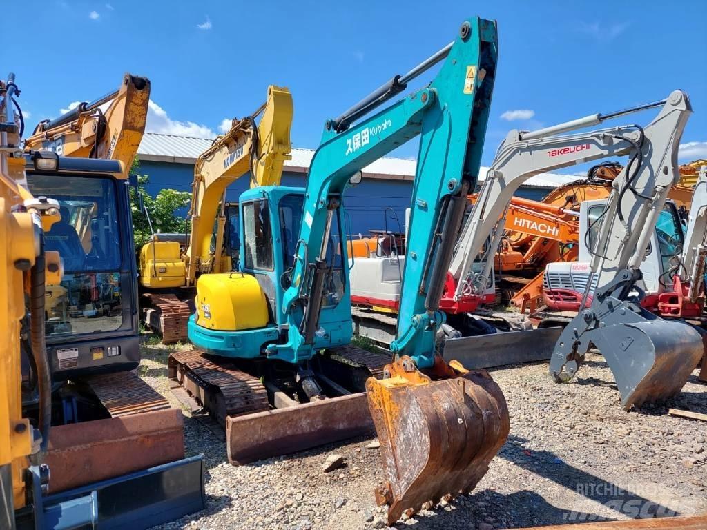 Kubota KX161-3 Minigraafmachines < 7t