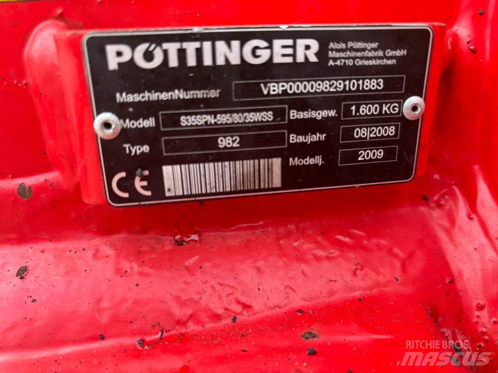 Pöttinger Servo 35 S Wentelploegen