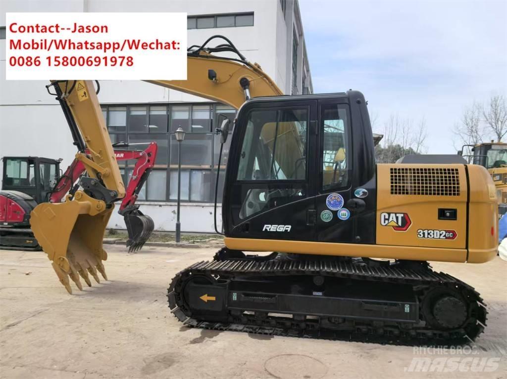 CAT 313 D2GC Rupsgraafmachines
