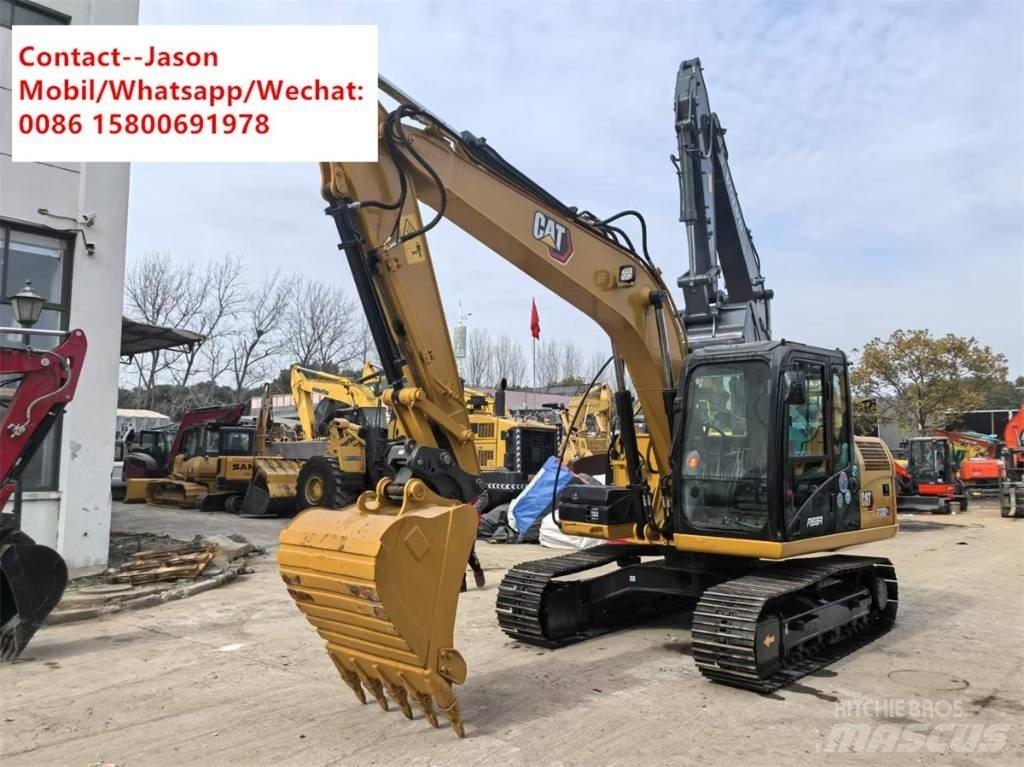 CAT 313 D2GC Rupsgraafmachines